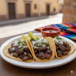 Tacos de chilorio (2 uds.)