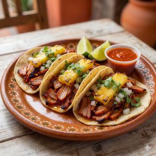 Tacos al pastor (5 uds.)