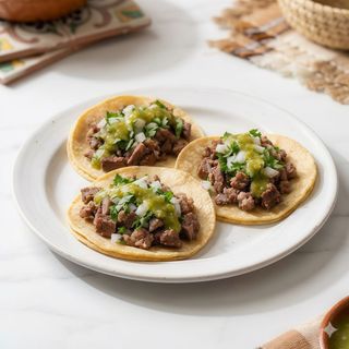 Tacos de suadero (2 uds.)