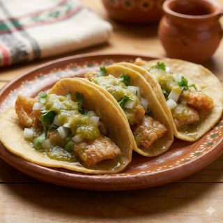 Tacos de chicharrón el mero mero (2 uds.)
