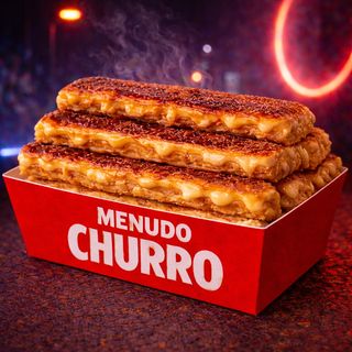 Churros con crema catalana (x9)