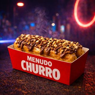 Churros con Nutella y Avellanas (x3)