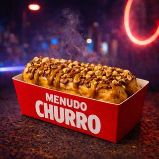 Churros con Dulce de Leche y Nueces (x3)