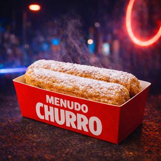 Churros con Azúcar Glass (x3)