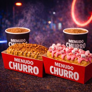 Combo Churros Variados Entre Dos
