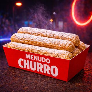 Churros con Azúcar Glass (x6)