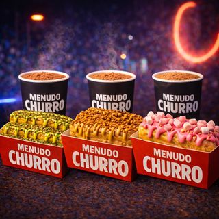 Combo Churros Variados Entre Tres