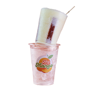 Helado De Queso Con Bocadillo