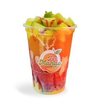 Granizado De Fresamango