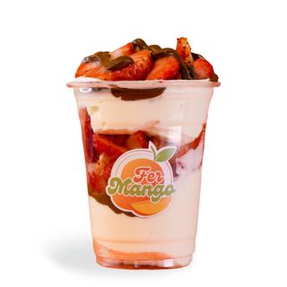 Fresas con crema (S)