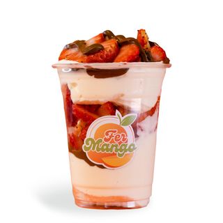 Fresas con crema (L)