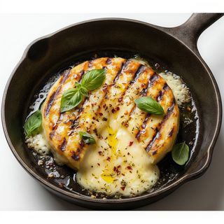 Provolone A La Plancha