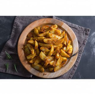Patatas Con Queso