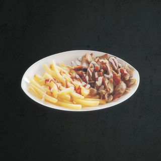 Patatas Kebab