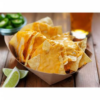 Nachos Con Queso