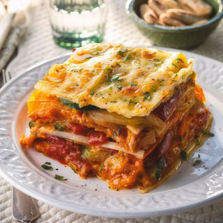Lasaña De Verduras