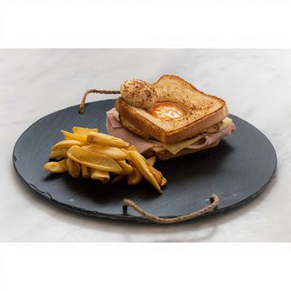 Sándwich Mixto Huevo Papá