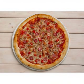 Pizza Génova (35 Cm.)