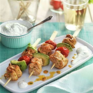 Brocheta De Pollo (1 Ud.)