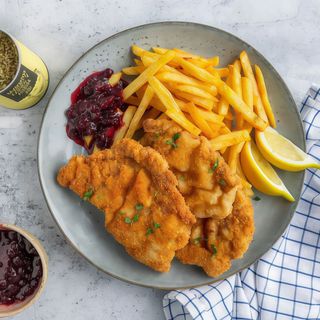 Milanesa De Pollo