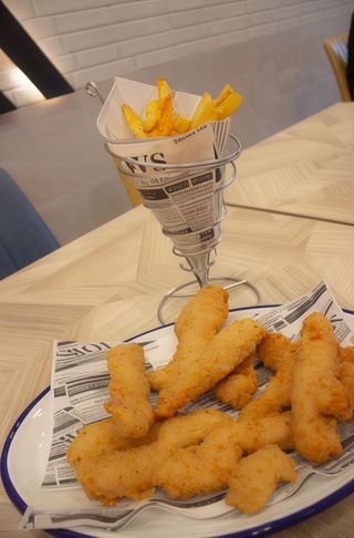 Tiras De Pollo (8 Pzs.)