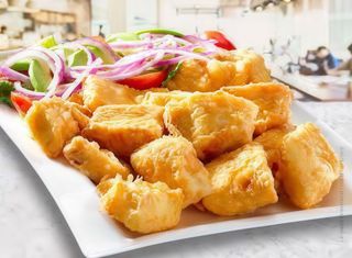 Chicharrón De Pescado