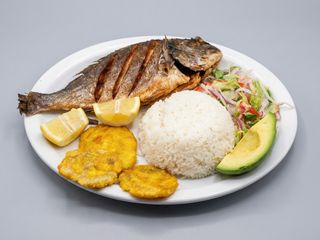 Dorada Frita