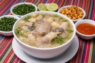 Caldo De Mote