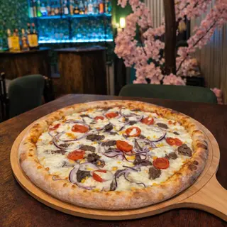 Pizza Del Chef (23 Cm.)