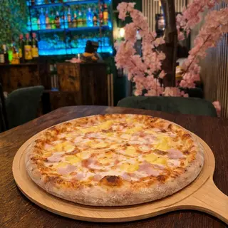 Pizza Hawaiana Fuego (23 Cm.)