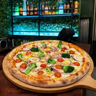 Pizza Vegetariana (23 Cm.)