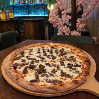 Pizza Crujiente (23 Cm.)