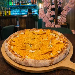 Pizza Con Doritos (23 Cm.)