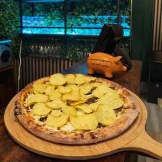 Pizza Ruffles (23 Cm.)