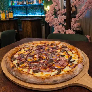 Pizza Pizzaiolo (23 Cm.)