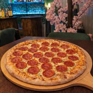 Pizza Pepperoni (23 Cm.)