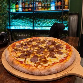Pizza Catalana (23 Cm.)