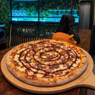 Pizza Barbacoa (23 Cm.)