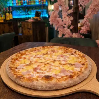 Pizza Hawaiana Fuego (33 Cm.)