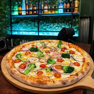 Pizza Vegetariana (33 Cm.)