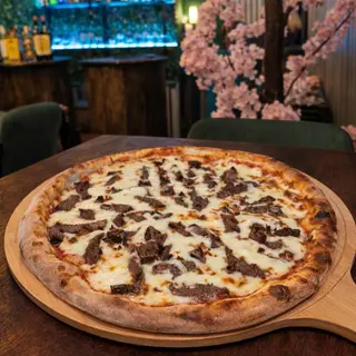Pizza Crujiente (33 Cm.)