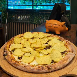 Pizza Ruffles (33 Cm.)