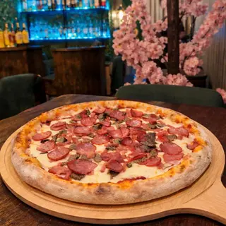 Pizza Carnívora (33 Cm.)