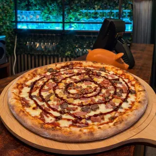Pizza Barbacoa (33 Cm.)