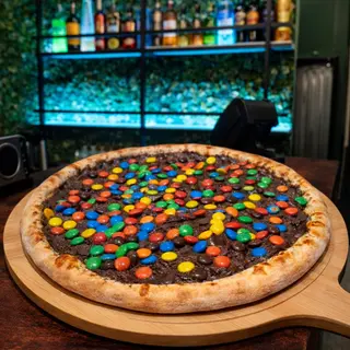 Pizza M&Ms (23 Cm.)