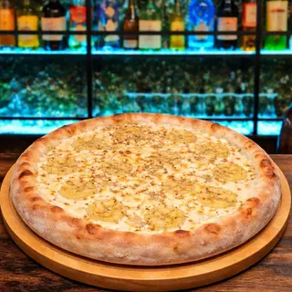 Pizza Banana Y Canela (23 Cm.)