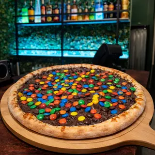 Pizza M&Ms (33 Cm.)
