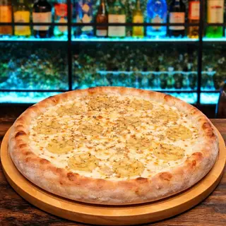 Pizza Banana Y Canela (33 Cm.)