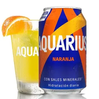 Aquarius Naranja