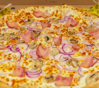Pizza Carbonara (45 Cm.)